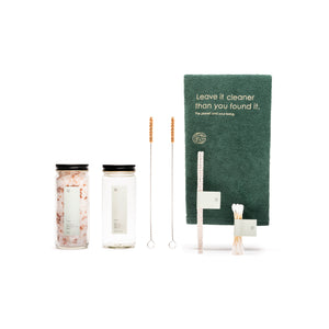 Plastic-Free Cleaning Kit
